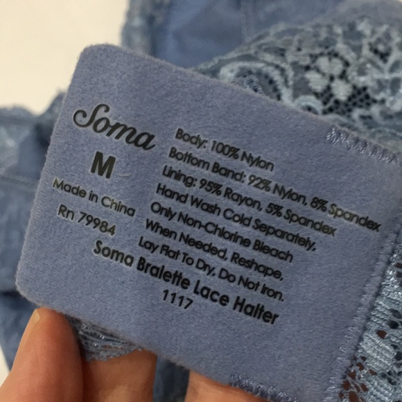 Soma bralette lace halter - Picture 4 of 4